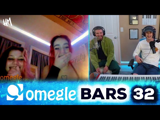 Pianist & Freestyle Rapper BLOW MINDS on Omegle ft. Marcus Veltri