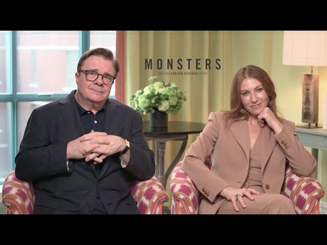 Nathan Lane & Ari Graynor Break Down the Media’s Role in the Menendez Brothers Case - MONSTERS