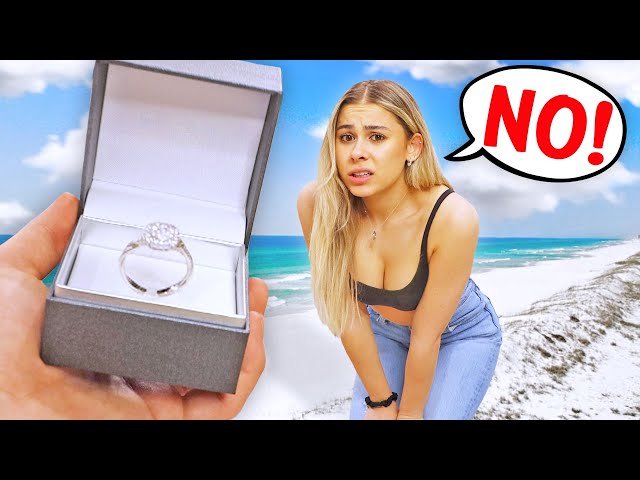 She Rejected My Marriage Proposal..