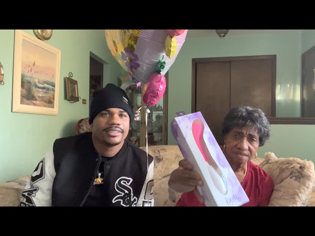 I Bought My Granny A Vibrator For Her Birthday Prank!!!