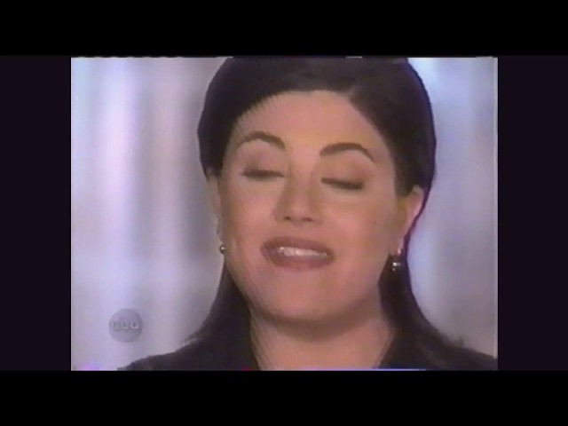 Barbara Walters Interviews Monica Lewinsky