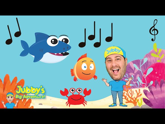 Cool Ocean Animals + Fish Songs + Fun kids Songs