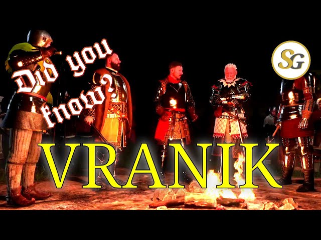 The battle for Vranik - Did you know? #kingdomcomedeliverance