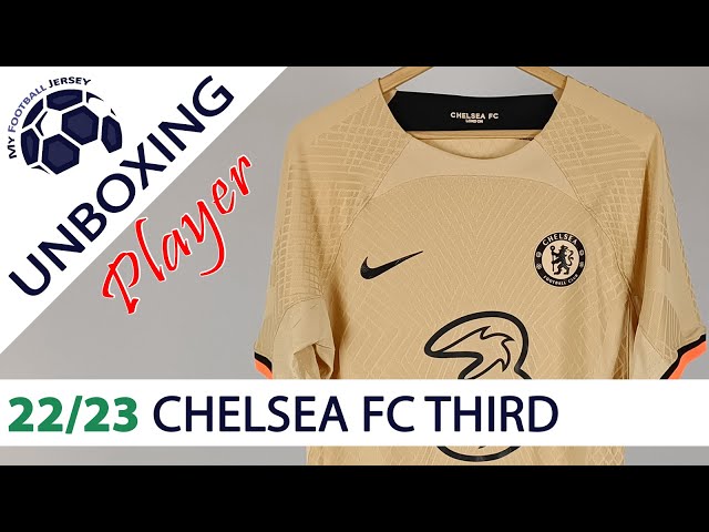 Chelsea Third Jersey 22/23 (JJSport24) Player Version Unboxing Review