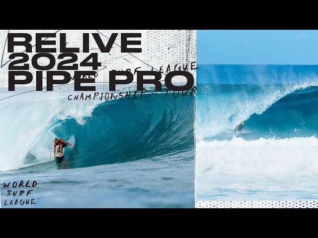 🔴 RELIVE Lexus Pipe Pro Finals Day 2024 - North Shore Heavies Throw Down, Women Change History