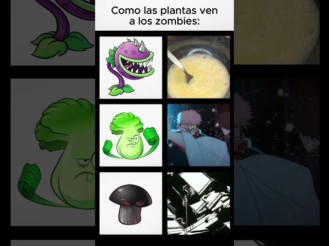 Como las plantas ven a los zombies PvZ / Cloud Field