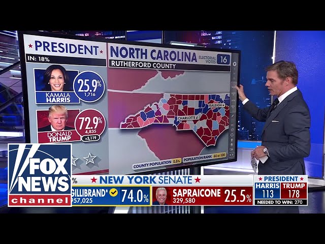 Path to 270: Trump's polling 'improved tremendously' in key states