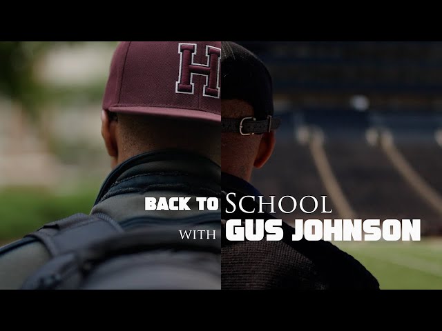 Back to School with Gus Johnson | FOX Sports Films | 2023