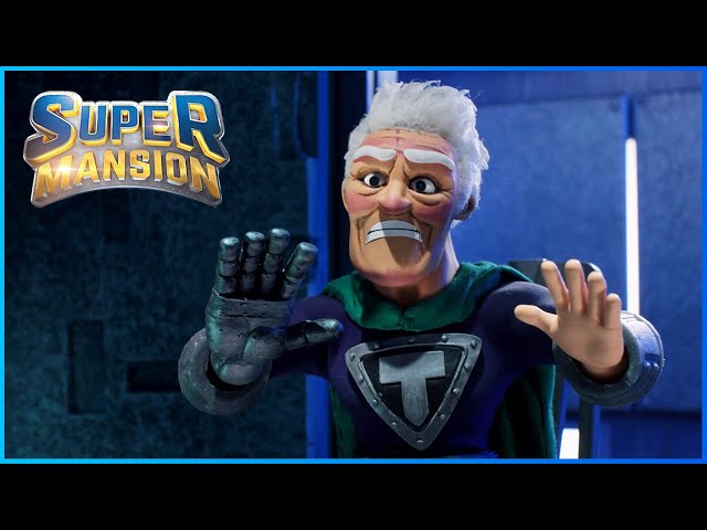 Supermansion | Rex & Dr. Devizo's Wife!