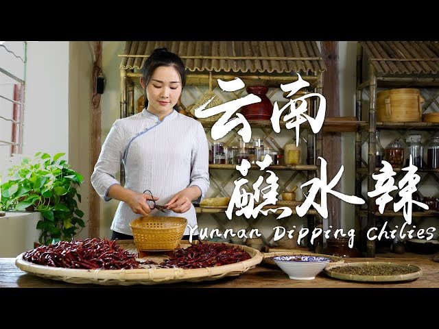 “Everything is dippable”, the ultimate Yunnan dressing - Dipping Chilies