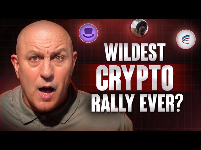 WILDEST Crypto Rally In HISTORY Happening NOW?