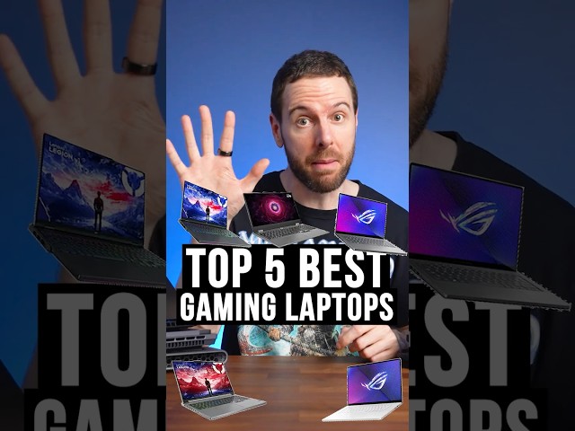 Top 5 BEST Gaming Laptops of 2024! #gaminglaptop #laptop