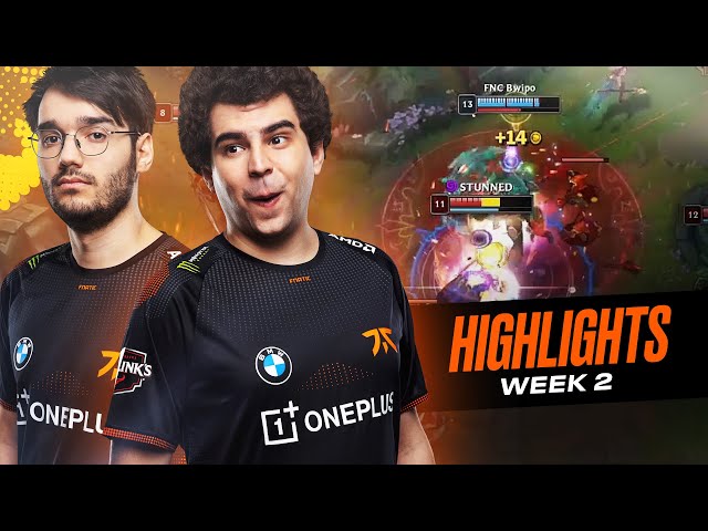 SOME INT, SOME POG! | LEC 2021 Spring Highlights (Week 2)