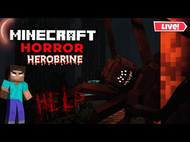 Horror Minecraft | MINECRAFT LIVE IN HINDI | #Mcpe #Minecraft