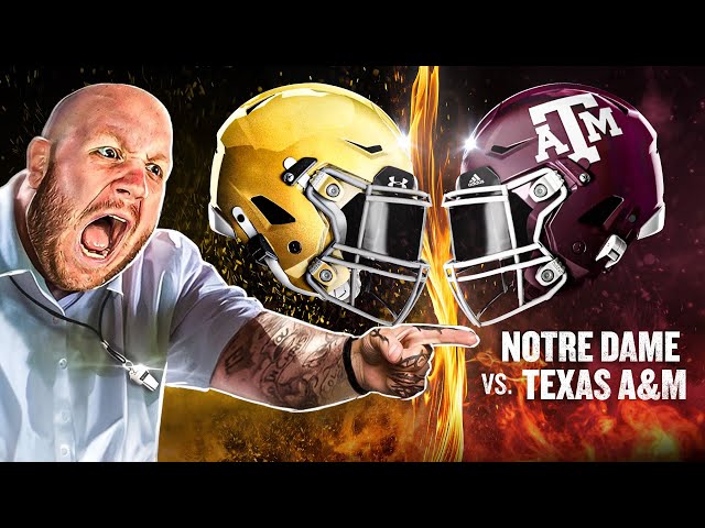 TimTheTatman's EPIC College Football 25 Showdown - Notre Dame VS Texas A&M