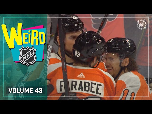 "As Greasy as it Gets!"| Weird NHL Vol. 43