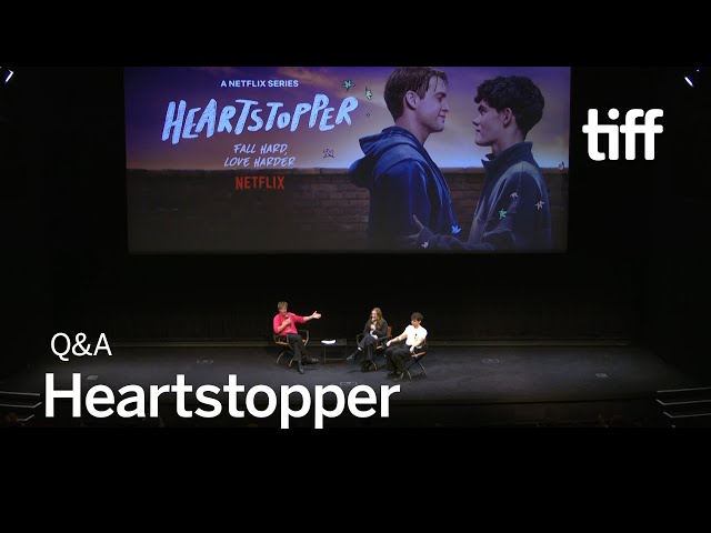 HEARTSTOPPER Q&A | TIFF 2024