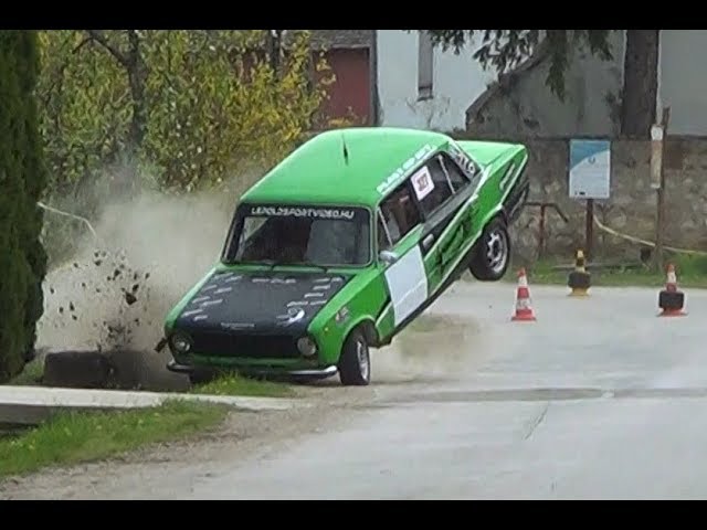 Rally CRASH best of 2018. Lepold Sportvideo