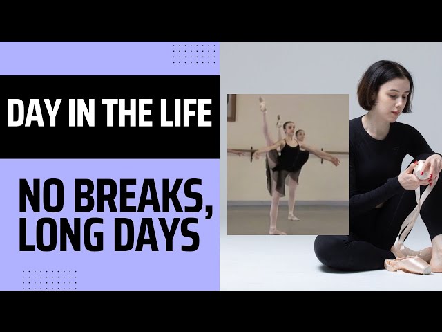 Day in the life at Vaganova Ballet Academy | Vaganova chats!