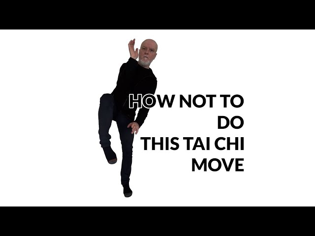 Tai Chi Tips: How not to do Golden Rooster Stands on One Leg