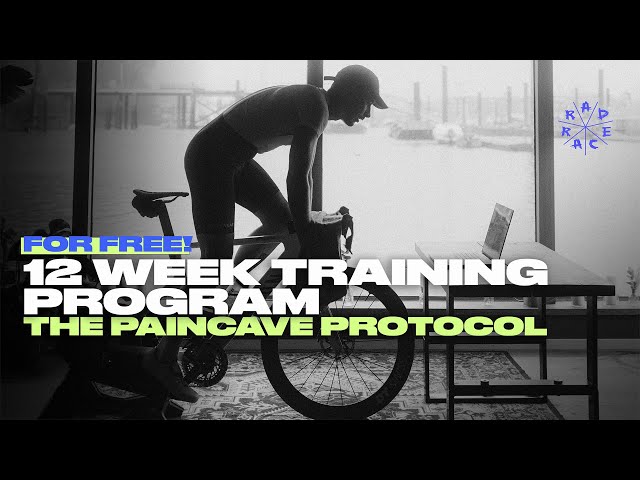 FREE 12 WEEK ZWIFT TRAINING PLAN 2.0!! // THE PAINCAVE PROTOCOL // RAD RACE