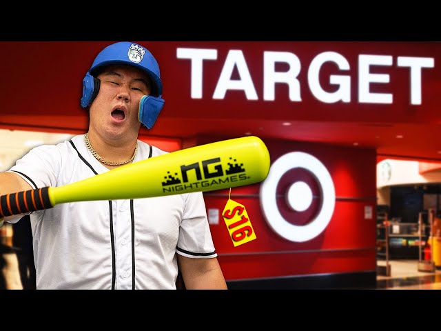 Can I Hit vs 100MPH With TARGET Bats?