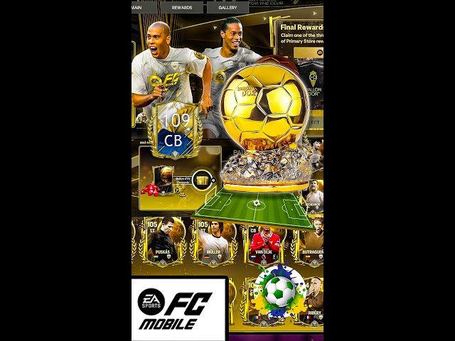 🏆 Ballon d'Or Special : FC MOBILE Live Stream for Football Fans Worldwide⚽ | FC MOBILE