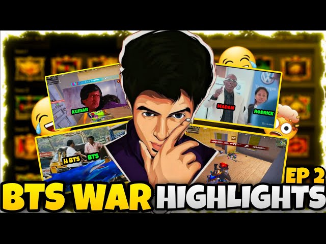 WAR HIGHLIGHTS | BOTSQUAD WAR ENDRU ALAIKAPADUM PORRRR E #bgmi  #bgmilive  #madanop  #madan  #bts