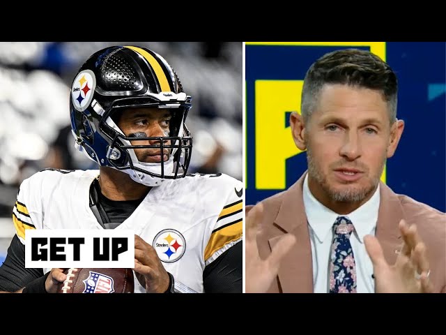 GET UP | "Stop doubting Russell Wilson" - Dan O believes Steelers have a Super Bowl-caliber roster