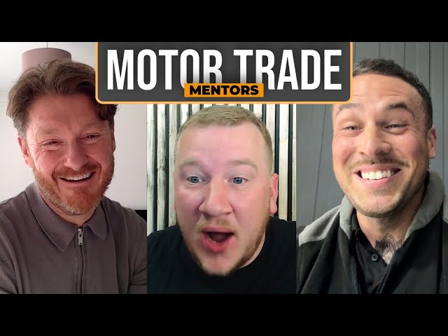 He’s Turned £1k Into £50k In 2 Years But Isn’t Happy With Progress | Motor Trade Mentors Ep 9