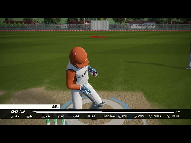 A good Catch from The Keeper Cricket 19 in 2024