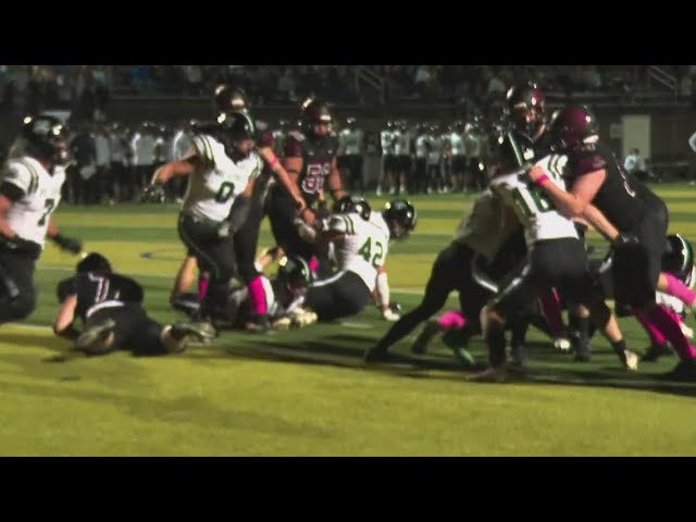 Week 7 Part 1 Highlights of West Michigan High School Football | 13 On Your Sidelines