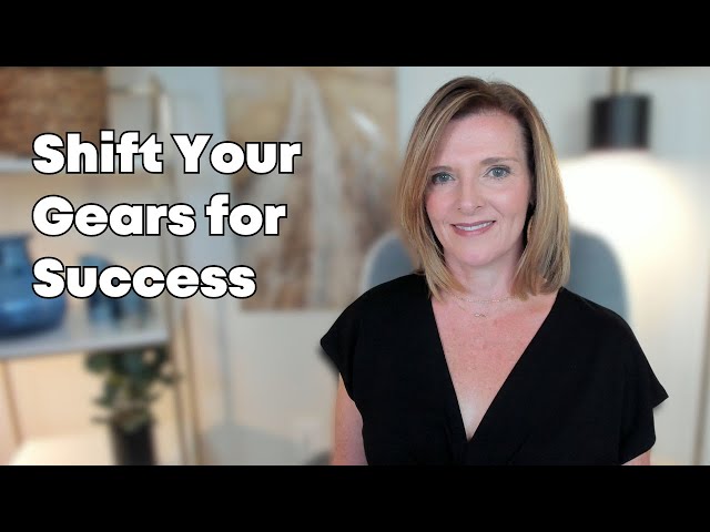 Shift Your Gears for Success: Brain Training 101 w/Dr. Trish Leigh