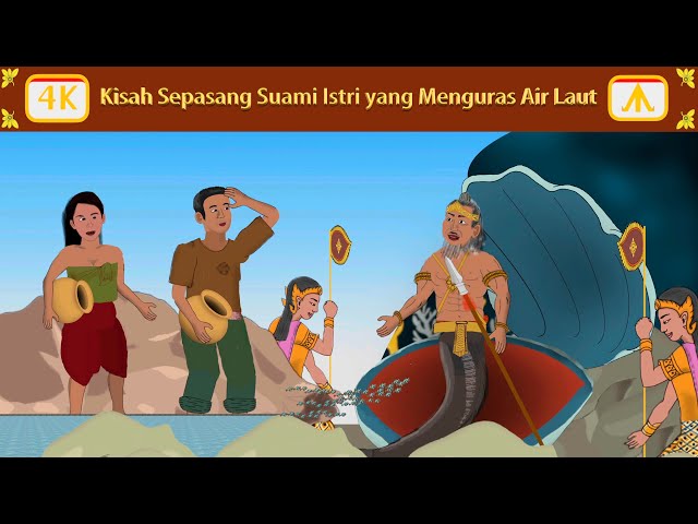 Kisah Sepasang Suami Istri yang Menguras Air Laut | Airplane Tales Indonesian