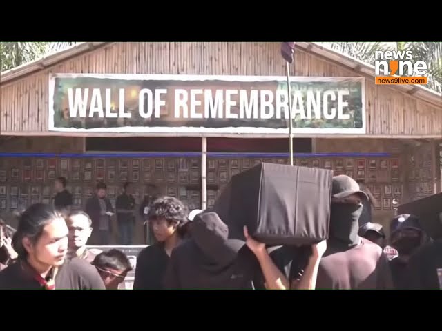 Manipur | "Coffin Rally in Churachandpur: Manipur Protest Against Violence | News9