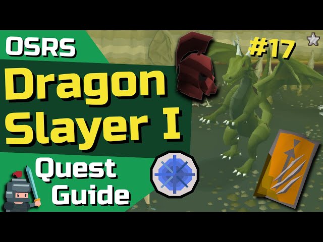 OSRS Dragon Slayer 1 - F2P Quest Guide (OSRS Ironman Friendly)