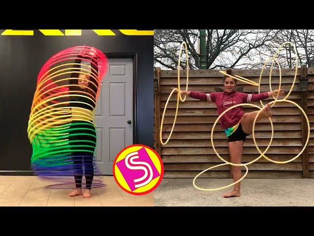 Best Hula Hoop Dance Challenge You've Ever Seen | New Musical Videos Compilation