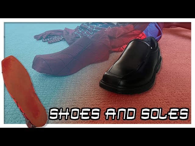 Raimi Spider-Man Shoes and Soles (Kinda)