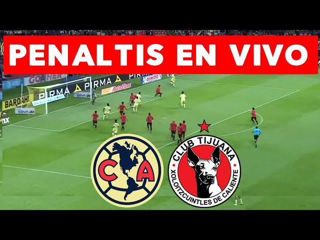 🔴 AMERICA VS TIJUANA EN VIVO Y EN DIRECTO / LIGA MX APERTURA 2024