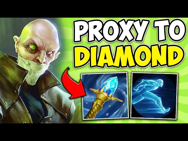 Proxy Singed to Diamond in 2 Hours or Less (Learn from the Rank 1 Singed)