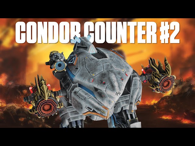 War Robots: Condor Counter #2 – The Scorpion | Scorpion Gameplay