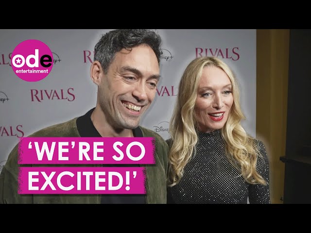 Alex Hassell & Victoria Smurfit on 'Bringing the Rivals Party to the World!'