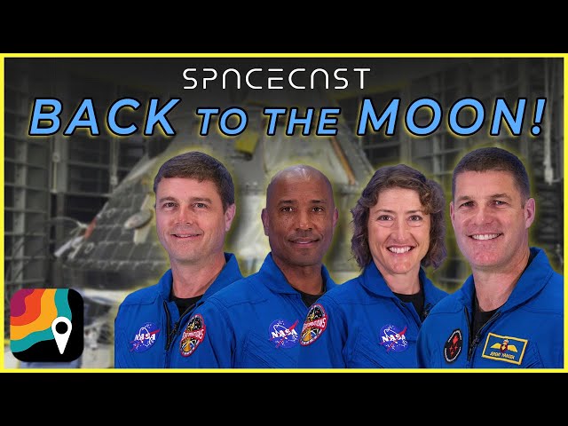 Artemis 2 Crew Visits Kennedy Space Center | SpaceCast