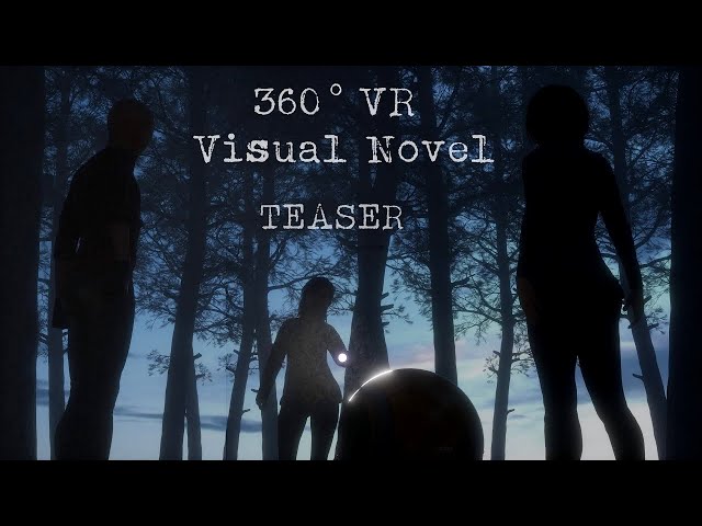 360 Virtual Reality Visual Novel - TEASER - VR Game under development for Oculus & Google Carboard