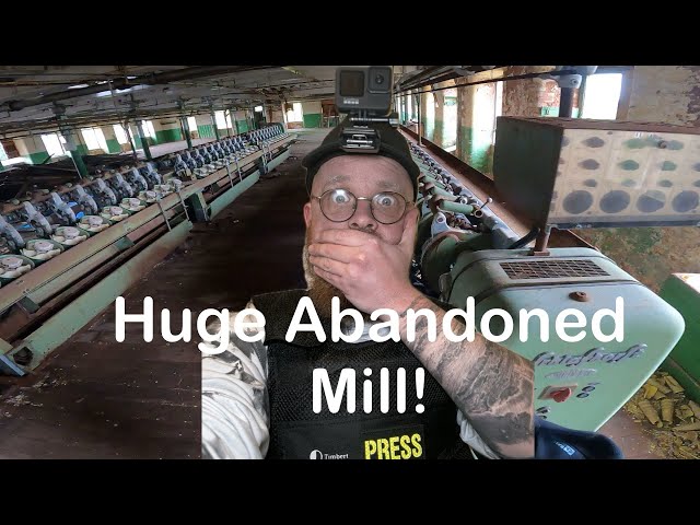 Evading Security at abandoned mill!