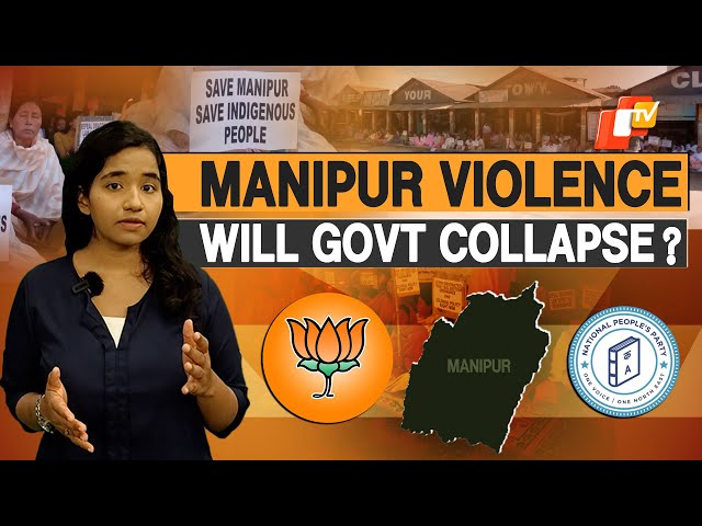 Manipur Violence & Politics: Why NPP’s Conrad Sangma Broke Alliance With BJP Govt?