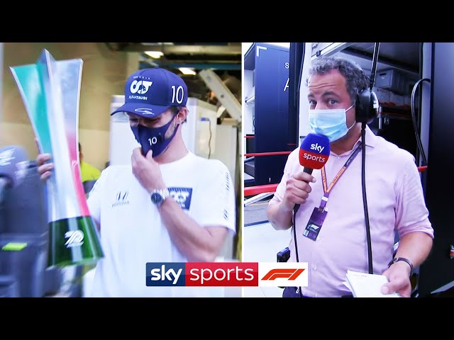 Ted reveals who at Mercedes knew the pitlane was shut & speaks to Pierre Gasly! | The Notebook Italy