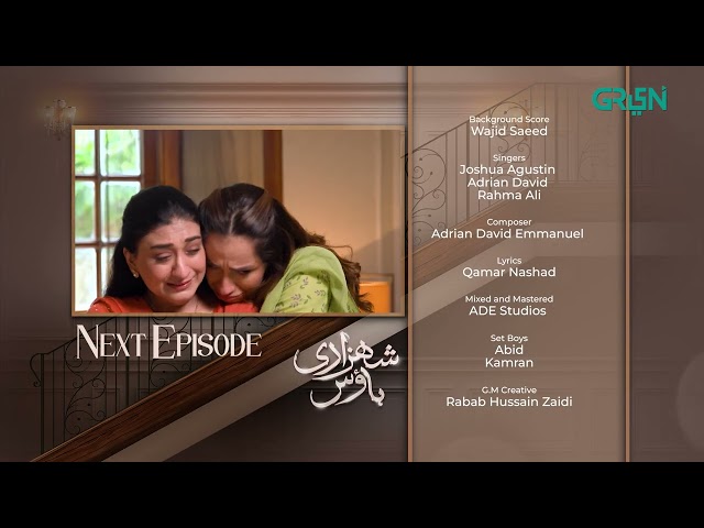 Shehzadi House | Episode 23 Teaser | Nawal Saeed | Omer Shahzad | 29 October 2024 | Green TV