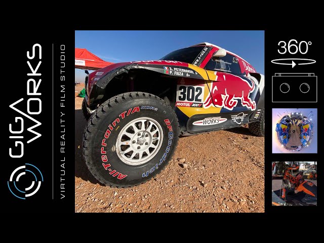 360 Video VR Dakar 2020