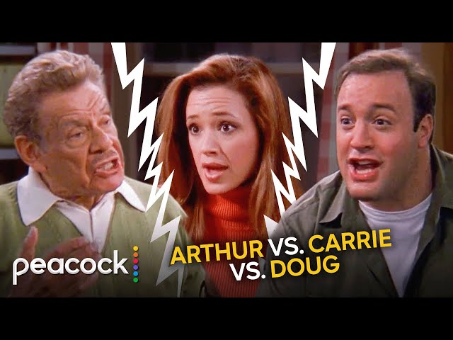 The King of Queens | Arthur, Carrie, and Doug's Biggest, Funniest Fights